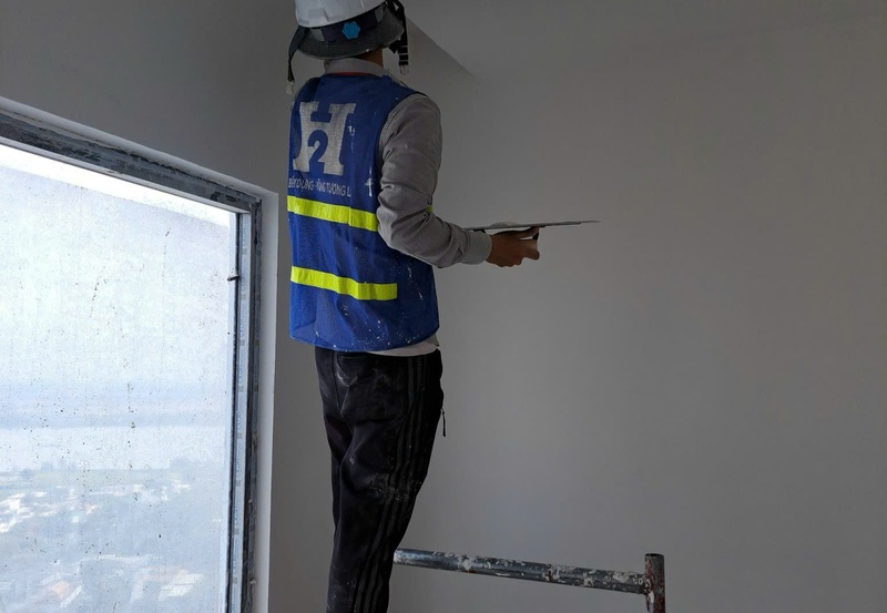Thi công sơn bả H2 Việt Nam tại Hà Nội – Giá tốt, bảo hành 2 năm