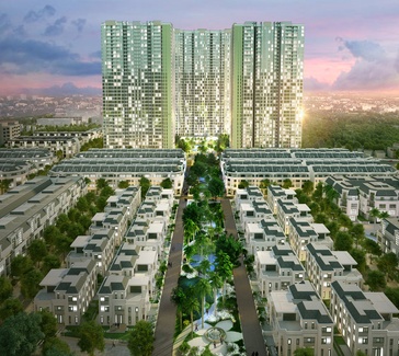 Sân thể thao, Vườn Nhật - Vinhomes Gardenia