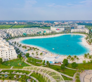 Lagoons Lake - Vinhomes Ocean Park