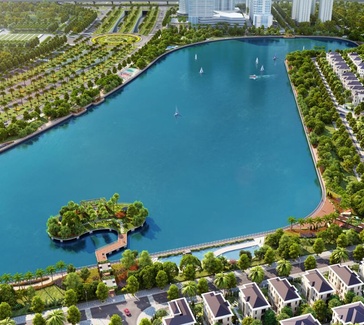 Hồ điều hòa - Vinhomes Green Bay