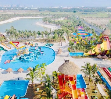 Công viên trung tâm Văn Hoá Đại An