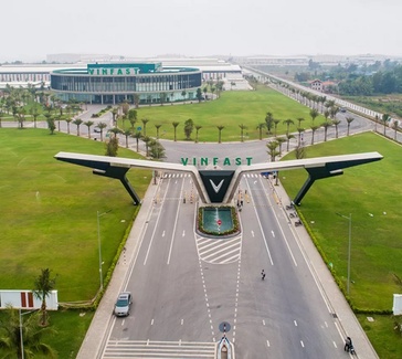 Vinfast Hai Phong Automobile Factory Complex